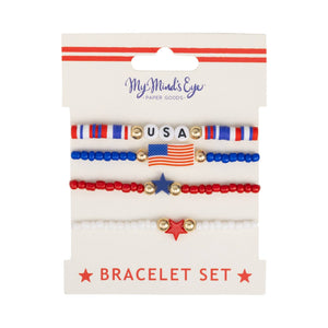 USA Bracelet Set