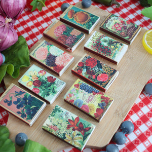 Flower Seed Matchbooks (set of 10!)