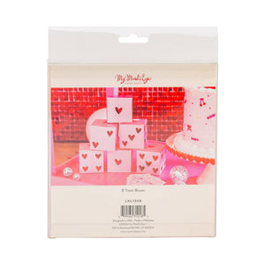 Heart Dice Treat Boxes