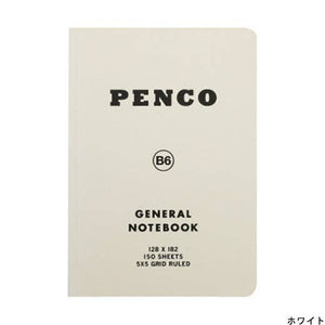 Penco Soft Notebook B6 Size 5x7 (multiple colors!)