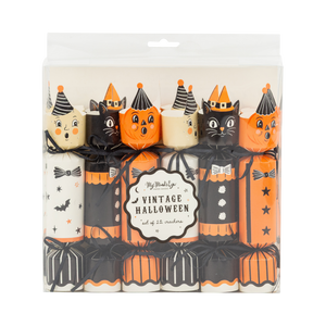 VHP1309 - Vintage Characters Party Crackers