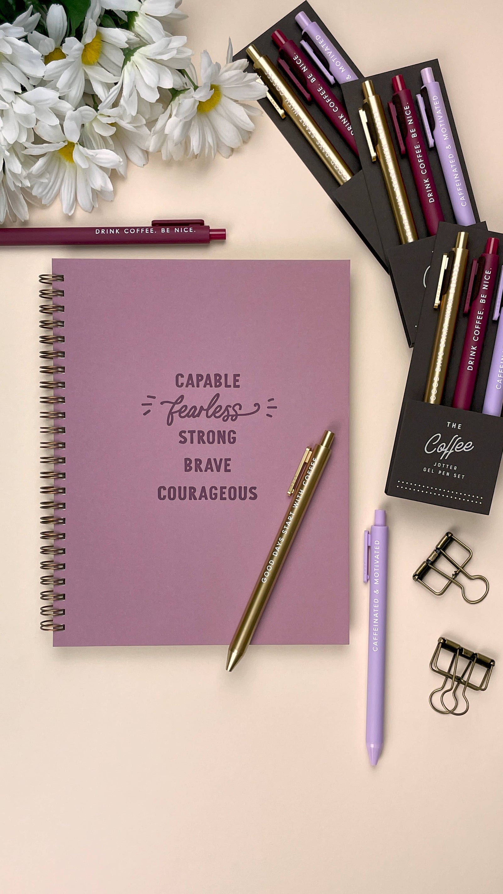 The Coffee Jotter Gel Pen