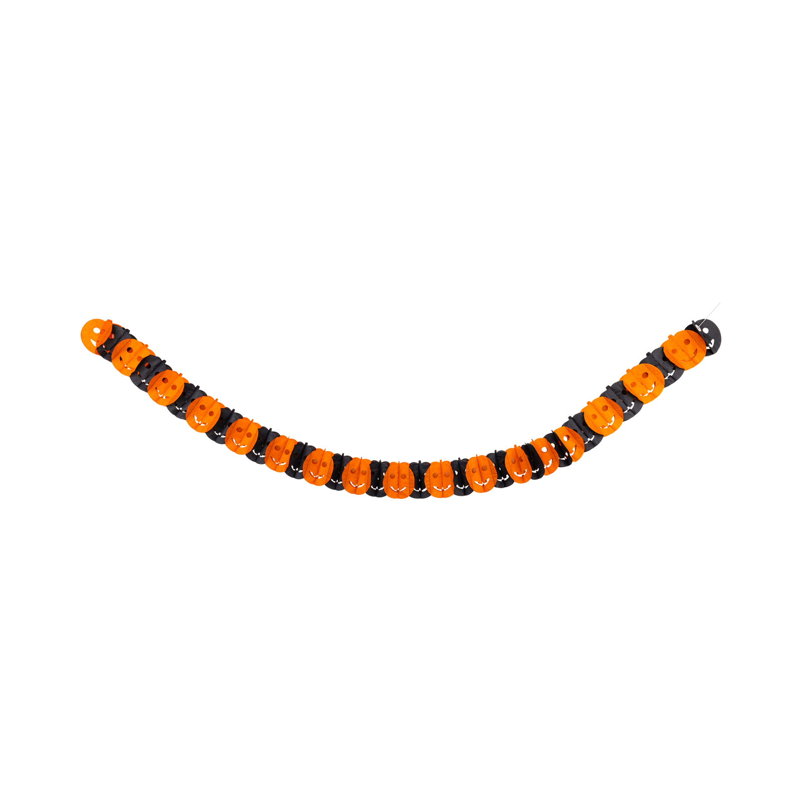 Halloween Tissue Honeycomb Garland Set (set of 3!)