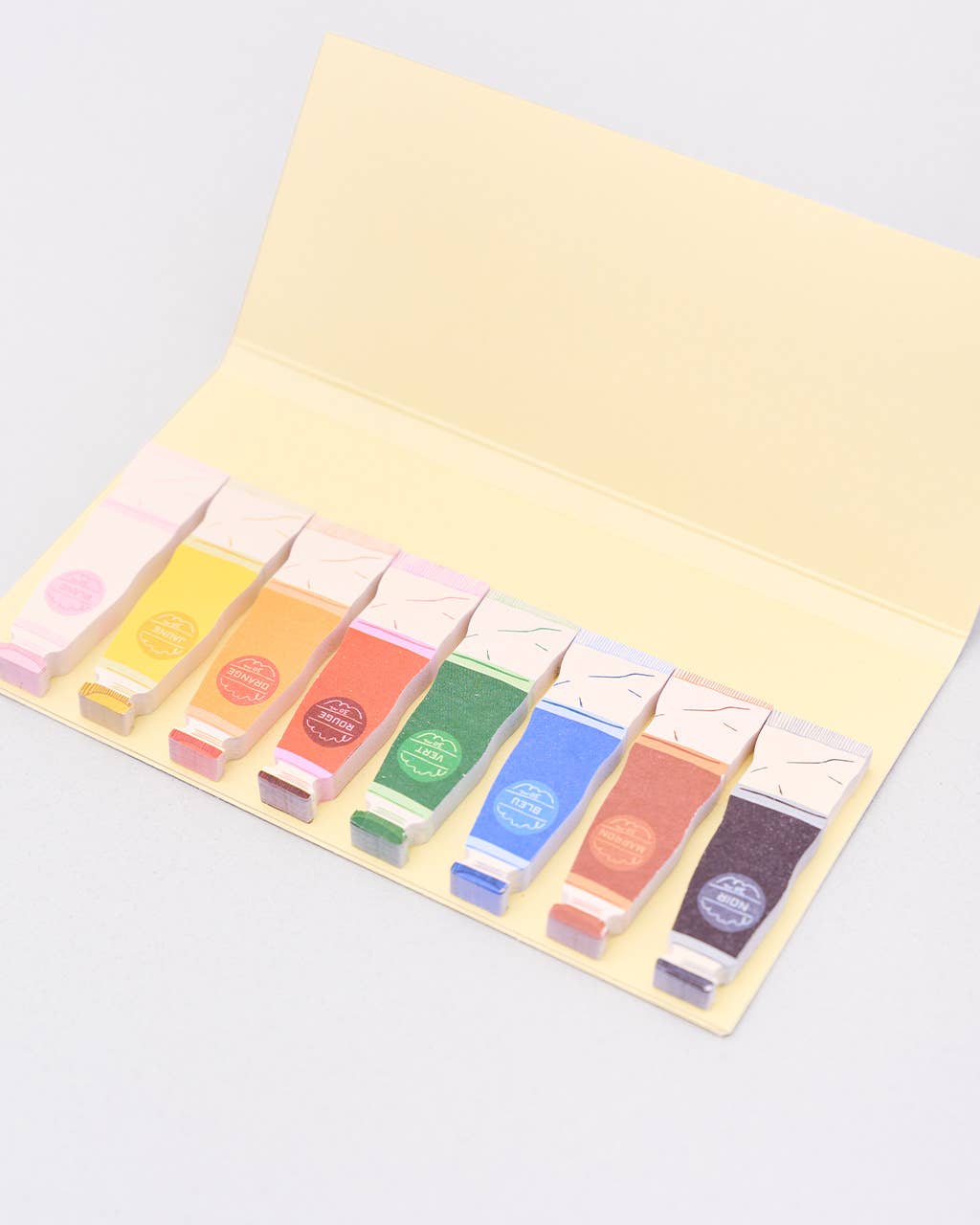 Oil Paint Sticky Tab Notes