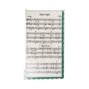 Christmas Sheet Music Paper Dinner Napkins