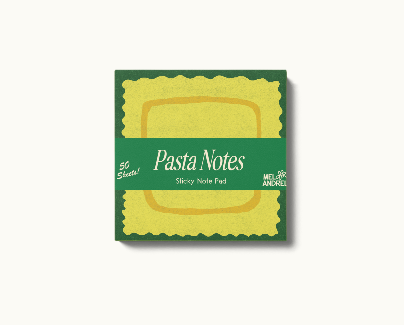 Pasta Sticky Notes