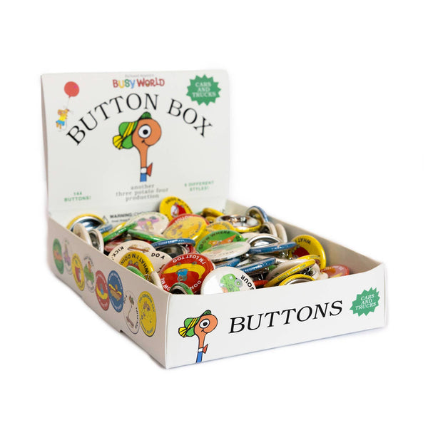 Richard Scarry® Assorted Buttons – Cami Monet