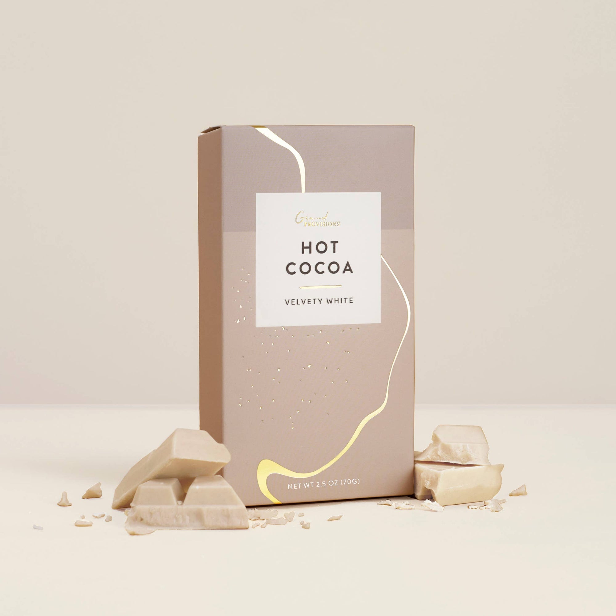 Velvety White Hot Chocolate