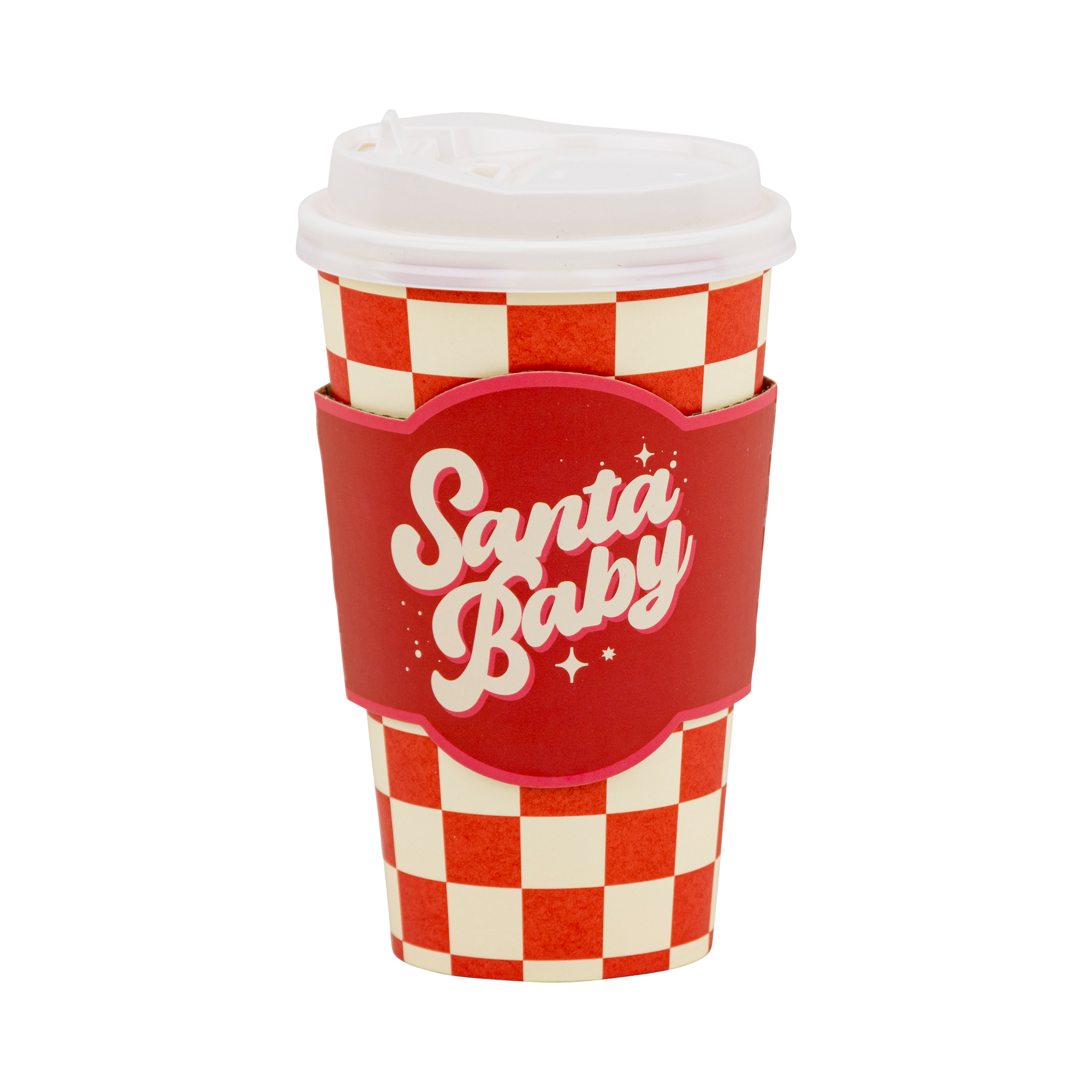 Santa Baby To Go Cups