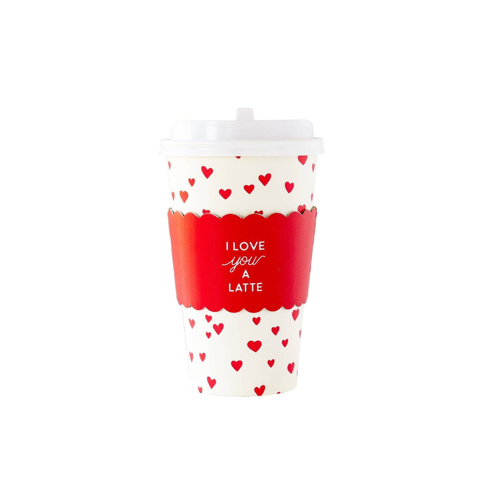 Love You A Latte To-Go Cup Set