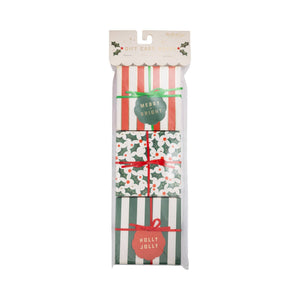 Traditional Stripes Gift Card Boxes