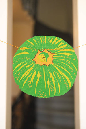 Pumpkin Halloween Garland