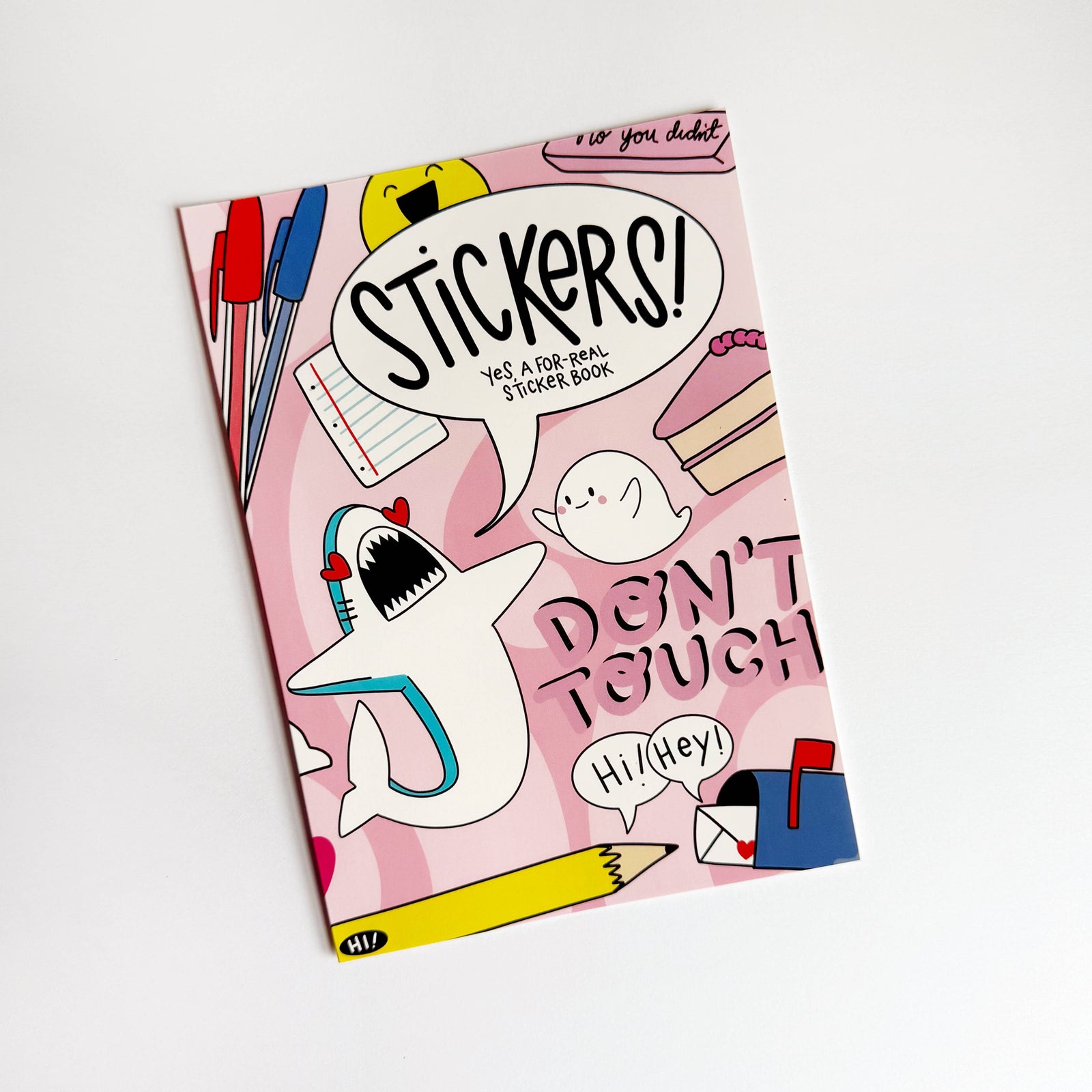 So Cute Sticker Keeper Book