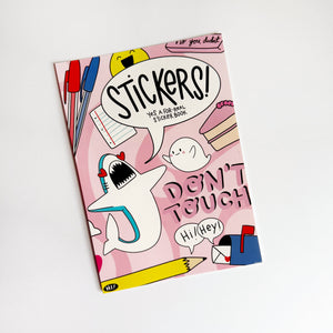 So Cute Sticker Book