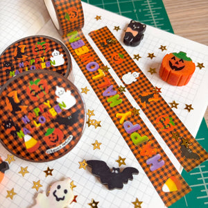 Happy Halloween Washi Tape