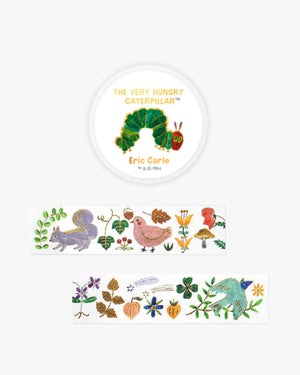 The Very Hungry Caterpillar Gold Foil Washi Tape