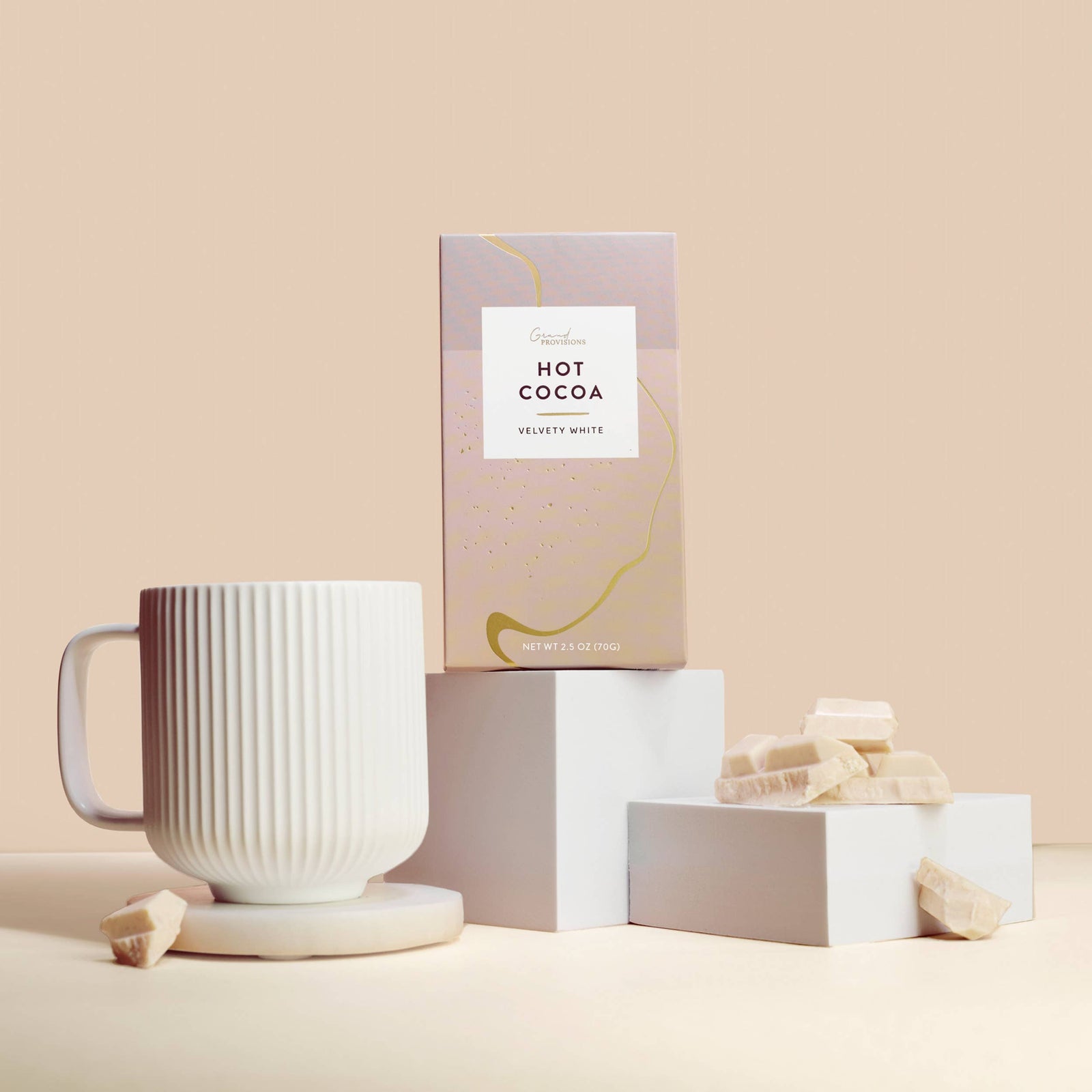 Velvety White Hot Chocolate