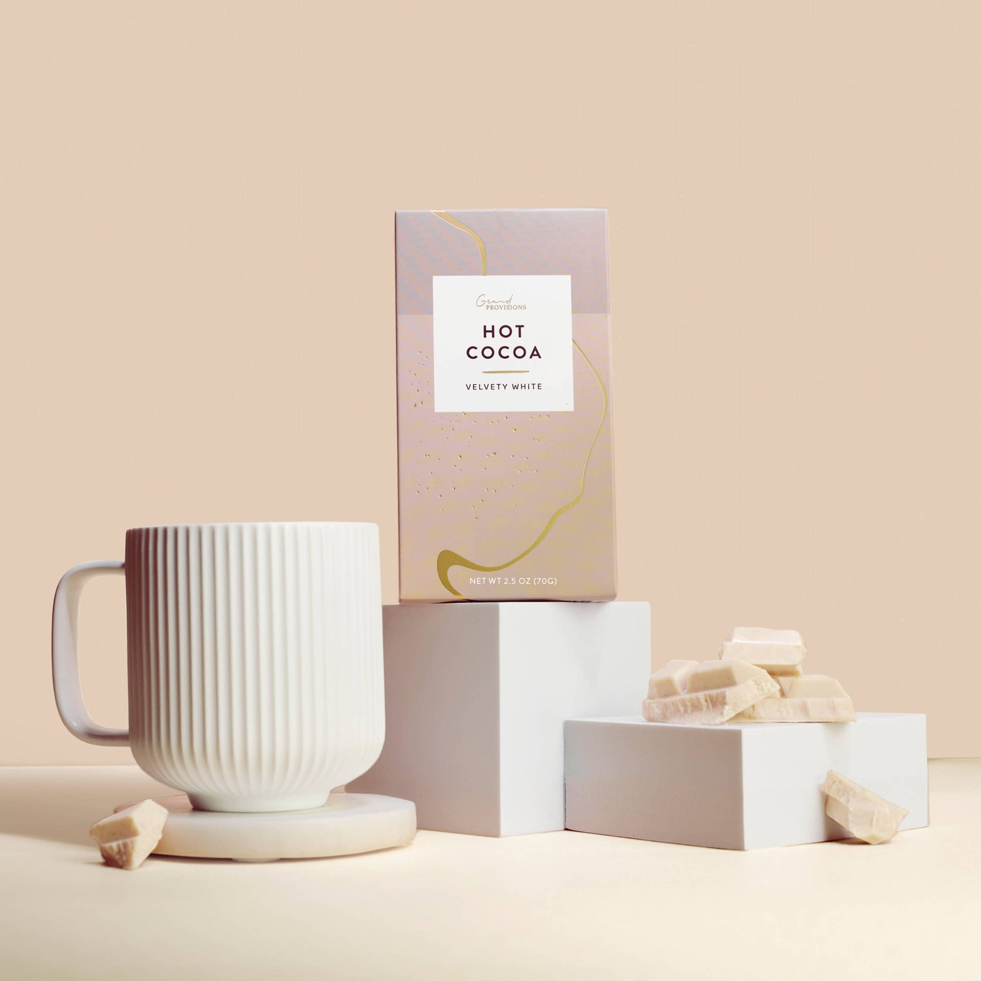 Velvety White Hot Chocolate