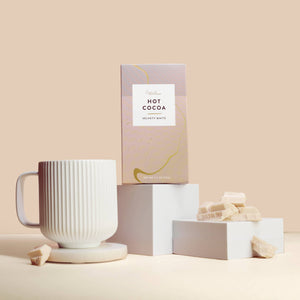 Velvety White Hot Chocolate