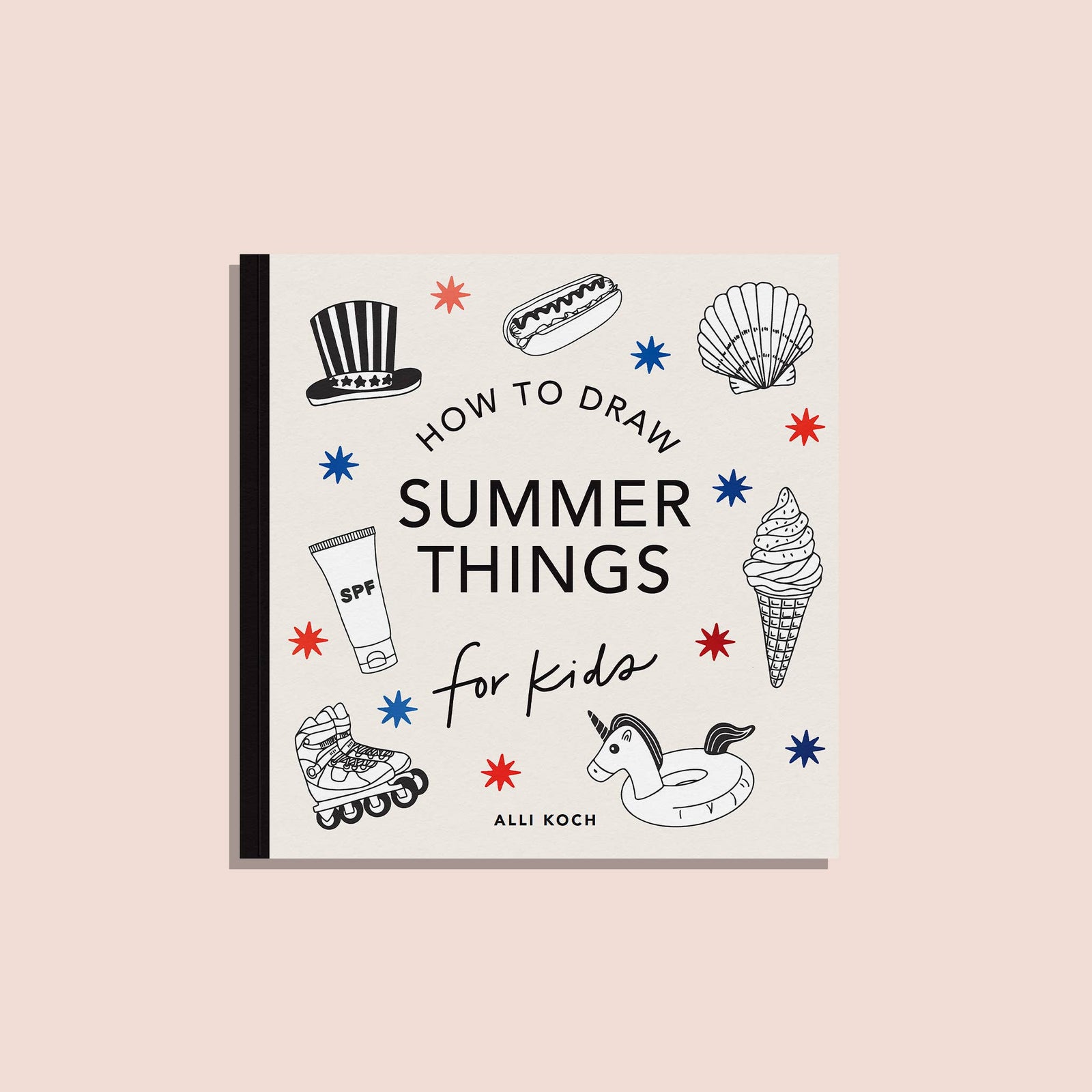 How to Draw Summer Things for Kids