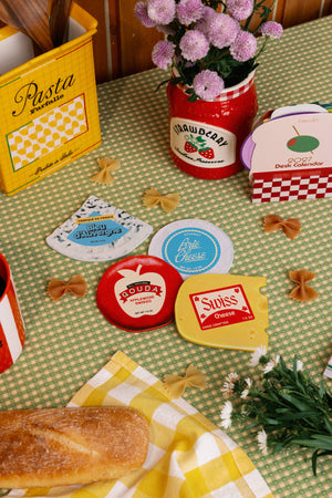 Cheese Coaster Set