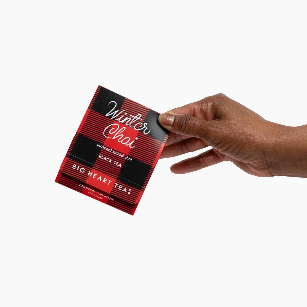 Winter Chai Tea For Two "Matchbook"