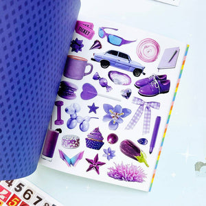 Sticker the Rainbow Book Vol 2: In Real Life