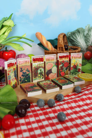 Flower Seed Matchbooks (set of 10!)
