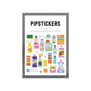 Clean Up Your Act Stickers