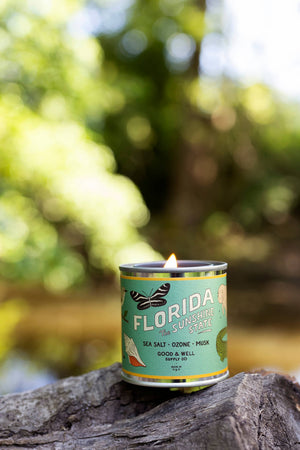 Florida State Candle