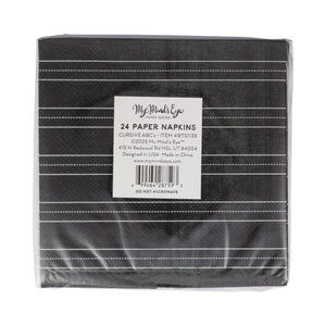 Cursive ABCs Napkins