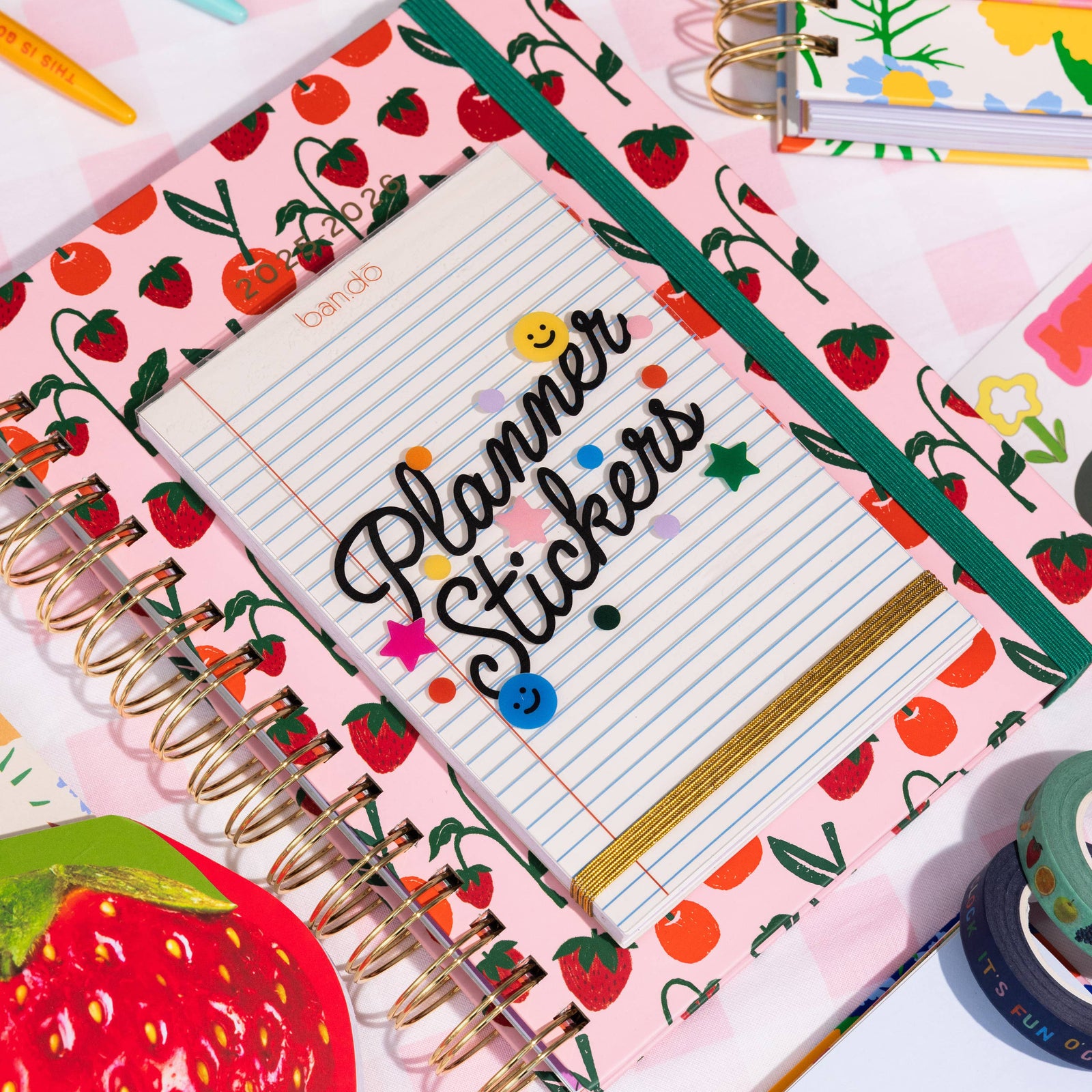 Planner Sticker Book, Issue One