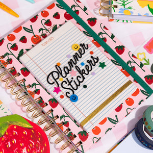 Planner Sticker Book, Issue One