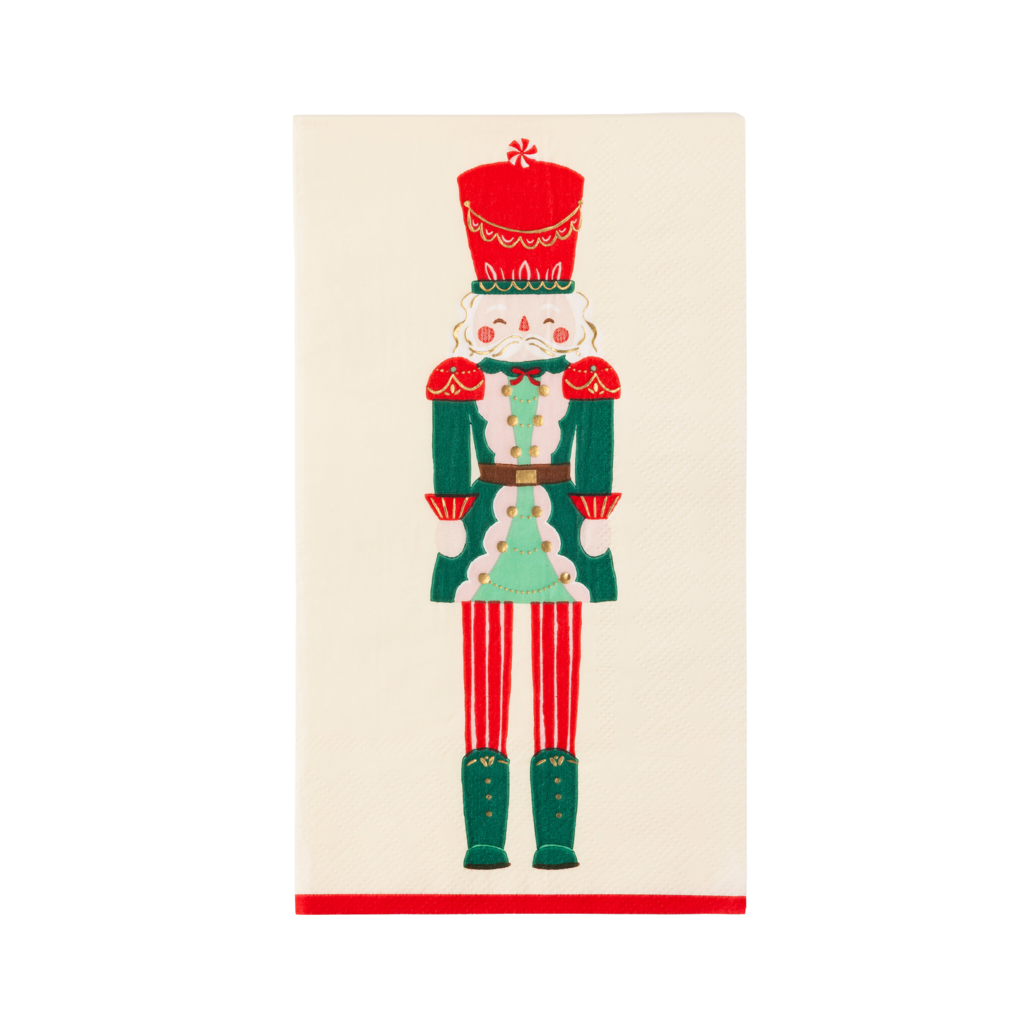 Whimsical Nutcracker Guest Towel Napkins