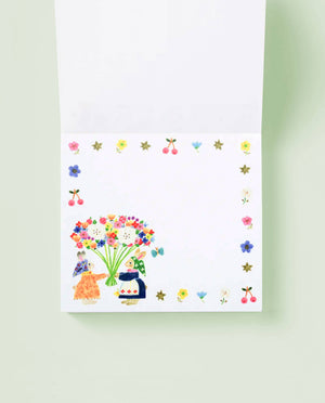 Little Fluffy Friends Block Memo