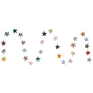 Kantha Star Bobbin Garland