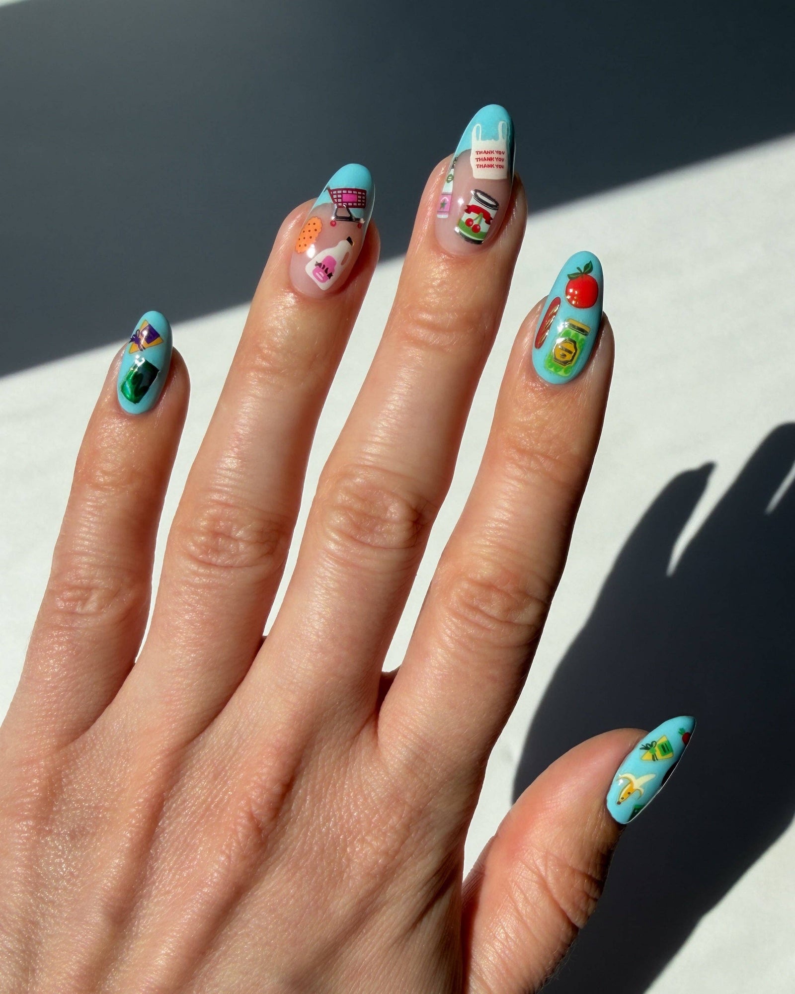 Mini Mart Nail Art Stickers