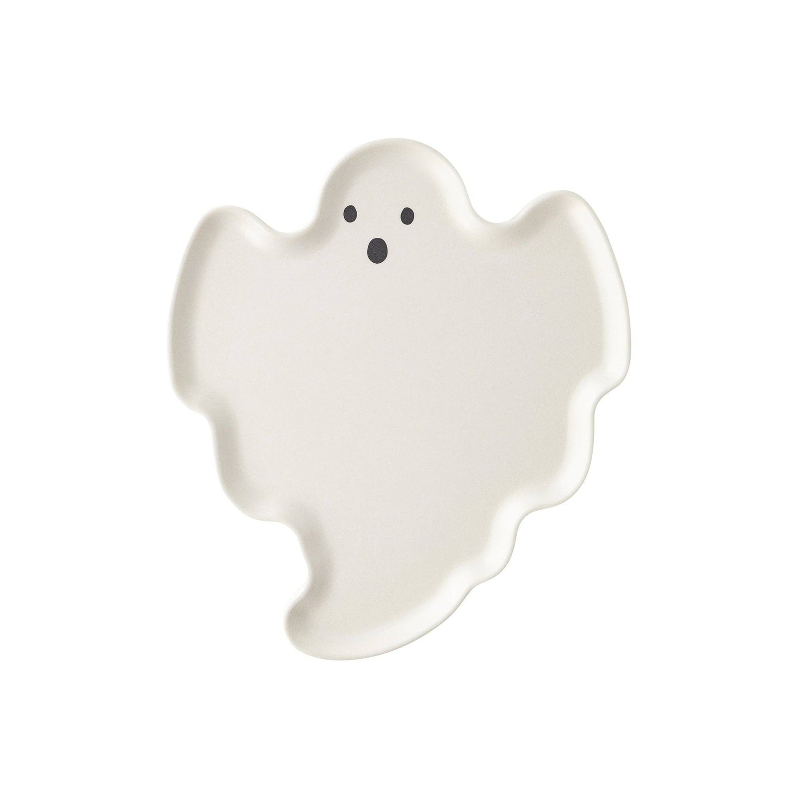 Bamboo Ghost Plate Set (x4)