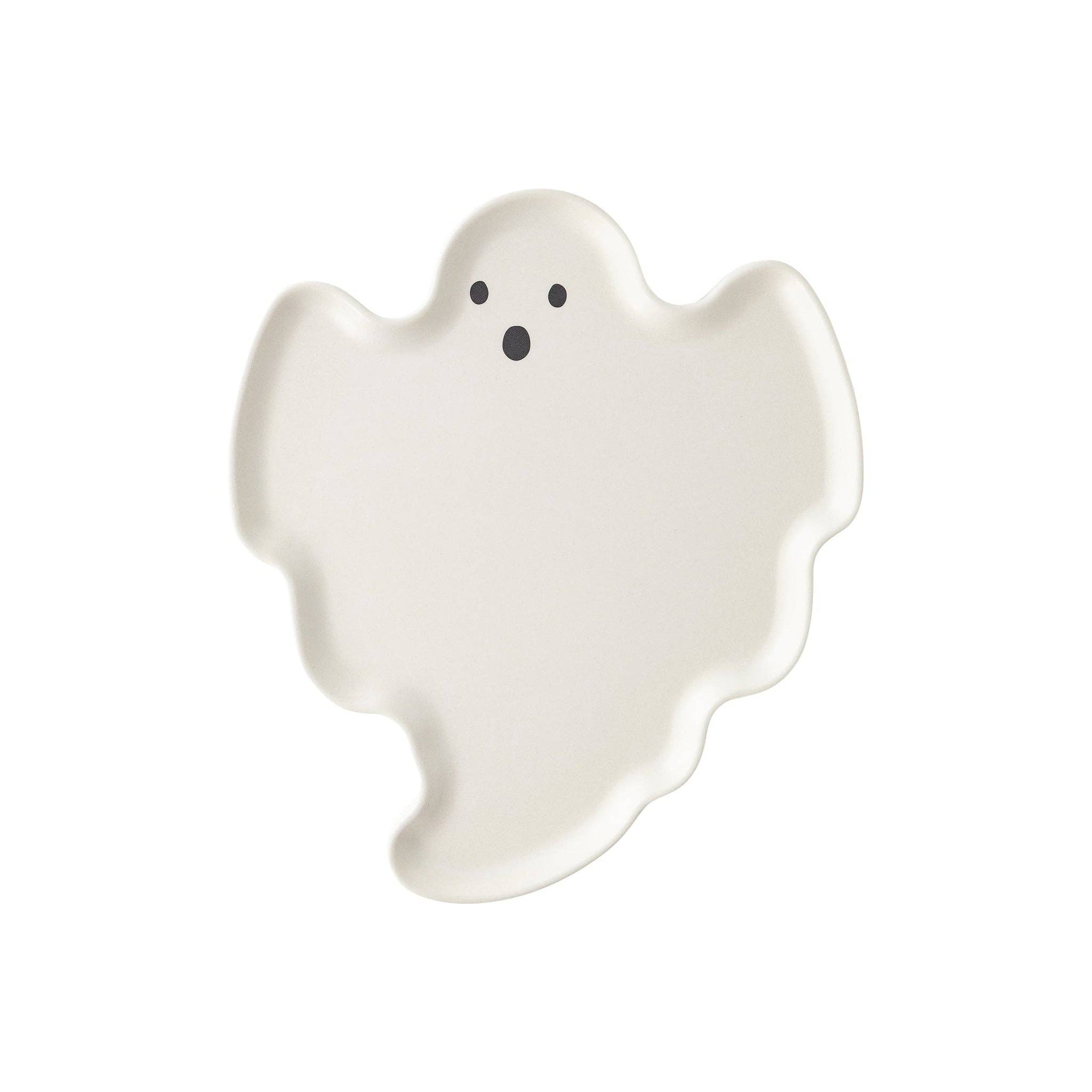 Bamboo Ghost Plate Set (x4)