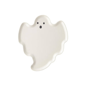 Bamboo Ghost Plate Set (x4)