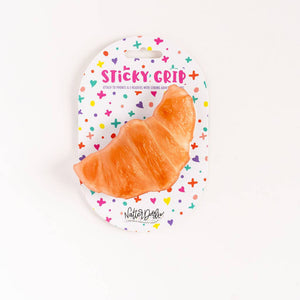 Oui Oui Croissant Sticky Grip Parisian Inspired Phone/Kindle Holder
