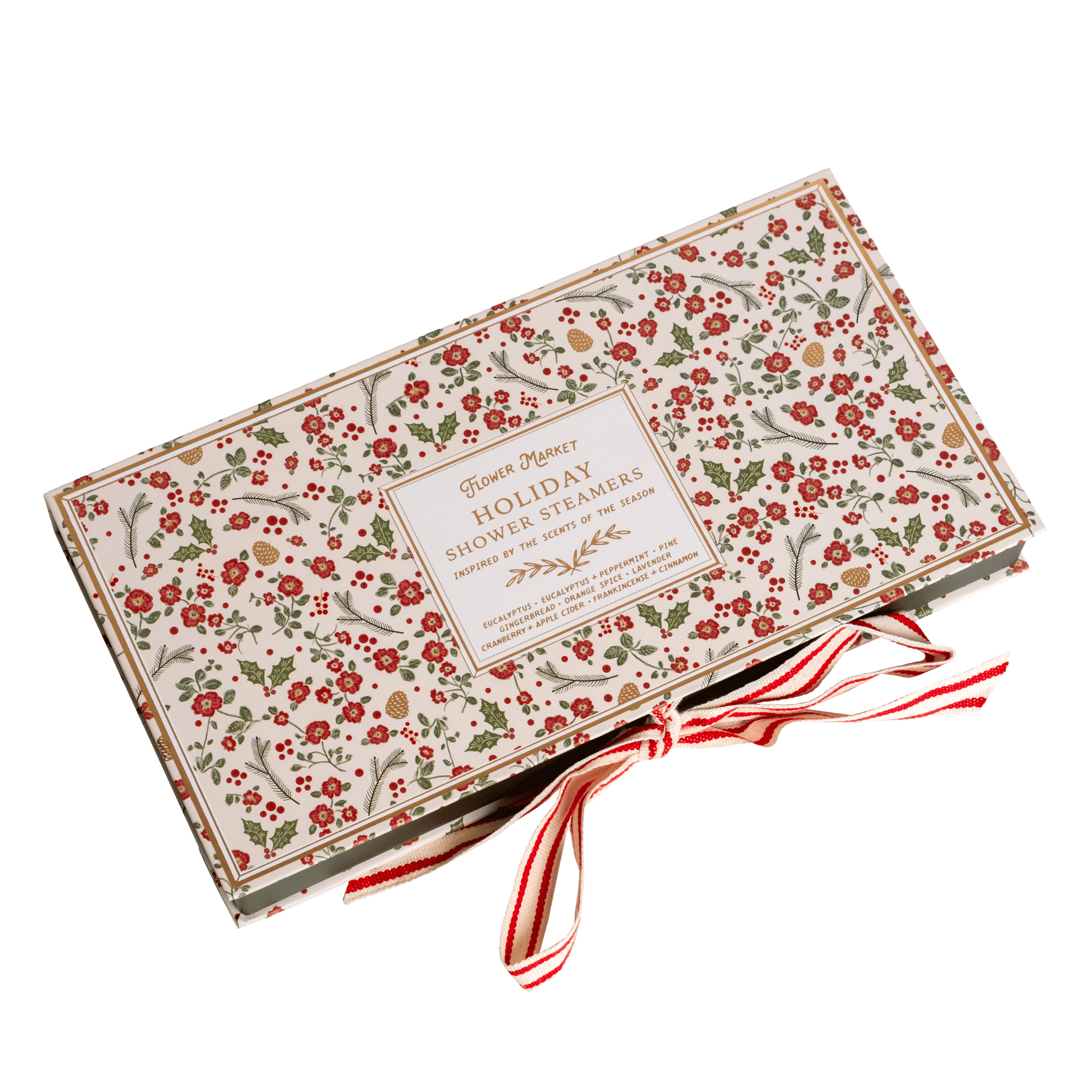 Holiday Shower Steamers 8-Pack