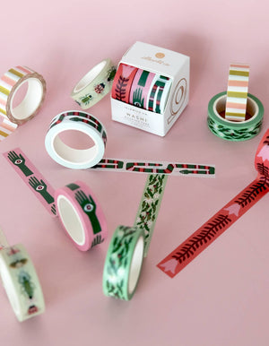 Entomologist Garden Washi Tape (set of 3)