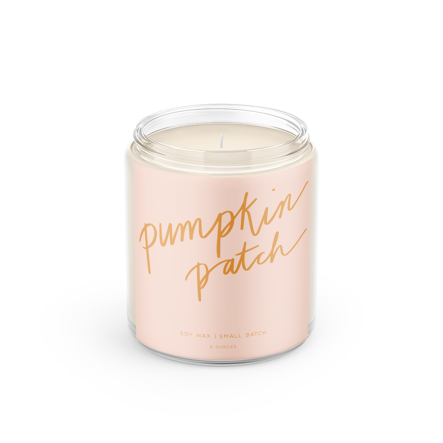 Pumpkin Spice Soy Candle