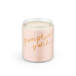 Pumpkin Spice Soy Candle