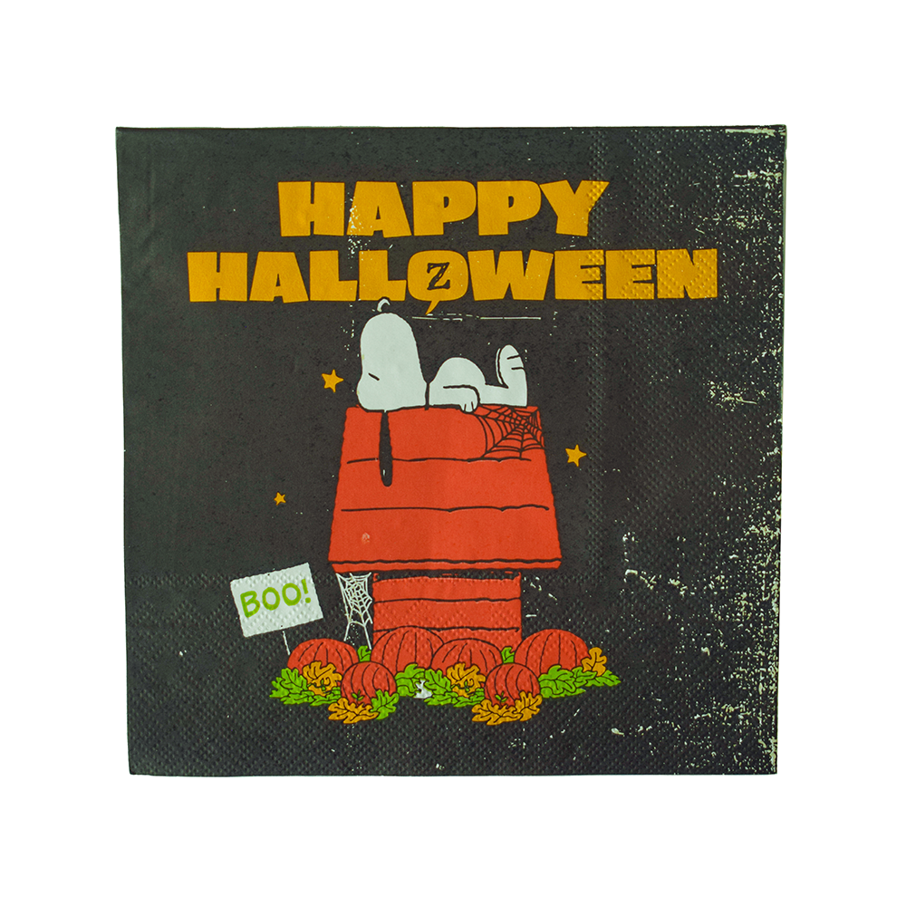 Peanuts Halloween Large Napkins