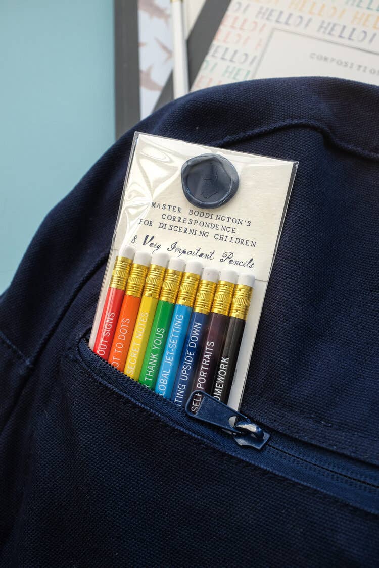 Pencils for All Occasions Set (x8)
