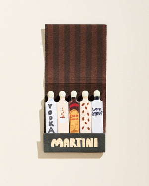 Espresso Martini Printed Matchbook