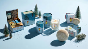 First Snowfall Hanging Box Soap