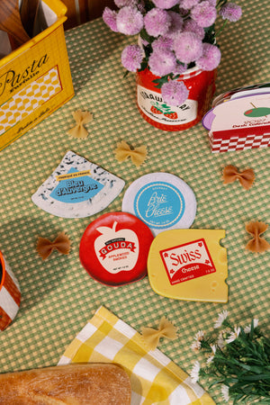 Cheese Coaster Set
